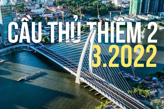 Cầu Thủ Thiêm 2 trước ngày thông xe | Tiến độ Cầu Thủ Thiêm 2 mới nhất